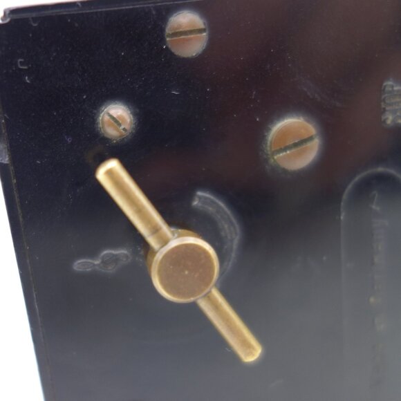 Vintage Reuge Dancing Ballerina Music Box Alarm Clock - Picture 11 of 16